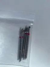 Bola de diamante para pulir uñas, 22 tipos, cortador rotativo, aparato de limpieza de cutículas para manicura, limas de uñas, herramientas de arte