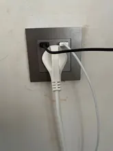 Enchufe USB Toma de corriente estándar de la UE doble Usb de pared hembra cargador AC110V-250V 16A Panel de vidrio de cristal/Panel de plástico de