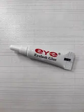 6 uds impermeable pestañas pegamento pestañas postizas extensión pasta adhesiva