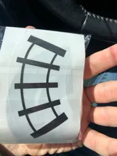 Pegatinas de cinta Washi para tráfico de chico Kawaii, cinta adhesiva de carril/carretera, coche/tren/curva, papel, regalos de novedad, juguetes de puzle para manualidades