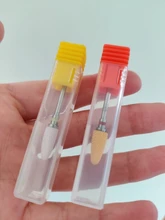 Color broca de clavo de cerámica eléctrica manicura taladros de máquina fresadora cortador de uñas manicura cortador de uñas artístico herramientas