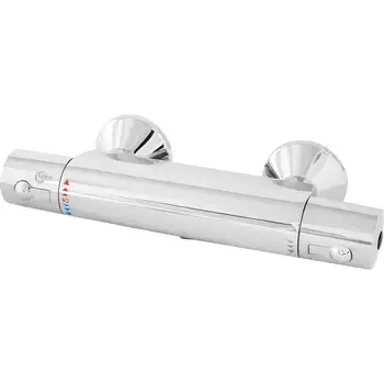 Shower thermostat ideal standard ceratherm a6367aa chrome color