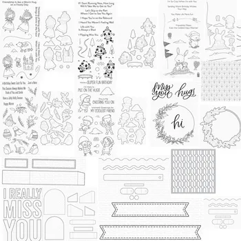 animal Clear Stamp seal for DIY Scrapbooking / Album Decorative Clear Stamp Sheets A497
animal Clear Stamp seal for DIY Scrapbooking / Album Decorative Clear Stamp Sheets A497