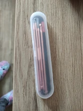 Agujas de eliminación de espinillas y acné, limpiador de puntos negros, limpiador de poros de cabeza negra, herramienta de limpieza profunda, herramienta para cuidado de la piel facial, 4 unids/set