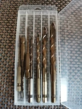 DIZAINLIFE-Juego de brocas de azulejo hexagonal cruzado de 3-12mm, para perforadora de hormigón y cerámica de vidrio, Kit de herramientas de broca triangular de aleación dura