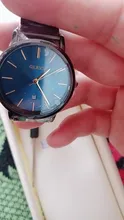 OLEVS-reloj Rosa nuevo para mujer, cronógrafo de cuarzo informal, de pulsera, femenino