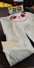 Venta al por menor 5 unids/pack 0-2years PP Pantalones Bebé cartoonfor Niños Niñas Ropa