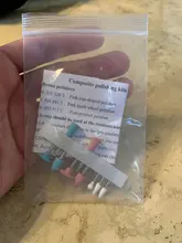 Instrumento Dental profiláctico Dental piedra de kits de pulido material dental cepillo nuevo Nylon pulido cepillo dental herramienta