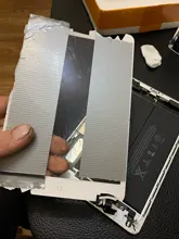 Panel de cristal con Sensor de Digitalizador de pantalla táctil, reemplazo de botón para iPad Mini 1 Mini 2 A1432 A1454 A1455 A1489 A1490 A1491, 1 Uds.