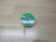 Cables de soldadura de 2,0mm, 3,5mm y 1,5 M, mecha para removedor de soldadura trenzada, herramienta de reparación de cables, 1 ud.