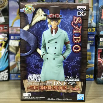 Original Banpresto One Piece SABO Volume 2 DXF The Grandline Men PVC Action Figure model Figurals
Original Banpresto One Piece SABO Volume 2 DXF The Grandline Men PVC Action Figure model Figurals
