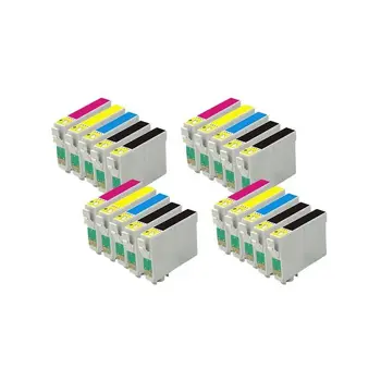20 compatible ink cartridges Epson T1291-T1292-T1293-T1294
20 compatible ink cartridges Epson T1291-T1292-T1293-T1294