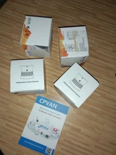 CPVAN-sistema de seguridad para el hogar, Detector de humo con alarma de incendios, 5 años de batería, certificado CE EN14604 85dB, Sensor de humo, protección contra incendios