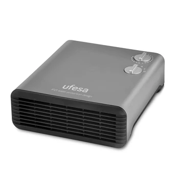 Ufesa CP1800IP - Calefactor Horizontal/Plano 1800W, con Protección IP21, Sistema Seguridad Antivuelco, 2 niveles y 1 ventilación
Ufesa CP1800IP - Calefactor Horizontal/Plano 1800W, con Protección IP21, Sistema Seguridad Antivuelco, 2 niveles y 1 ventilación