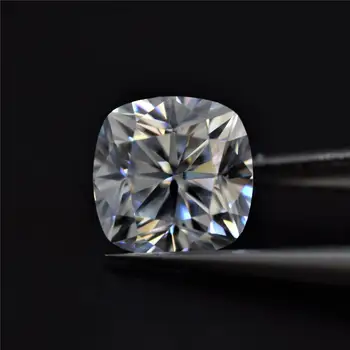 6.0x6.0mm cushion cut loose moissanite stone with EF color VVS clarity
6.0x6.0mm cushion cut loose moissanite stone with EF color VVS clarity