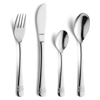 Cutlery set Amefa Teddy Bear Stainless steel 
Cutlery set Amefa Teddy Bear Stainless steel