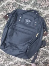 Backpack Fashion Mochilas School-Bag Teenager Girl Women Casual High-Capacity Pure-Color