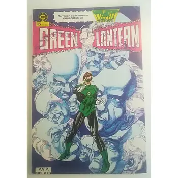 GREEN LANTERN topped No. 8 to 12, unnumbered Volumen, DC COMICS, EDITORIAL ZINCO - 1986 S. ED. Spanish variant, COMIC BOOK
GREEN LANTERN topped No. 8 to 12, unnumbered Volumen, DC COMICS, EDITORIAL ZINCO - 1986 S. ED. Spanish variant, COMIC BOOK