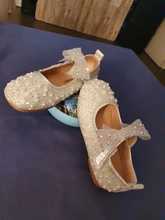 Zapatos de princesa individual para niñas, calzado plano para niño, Chico, bebé, aterciopelado, esponjoso, Bowkont, otoño e invierno, B207