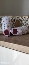 Zapatos de encaje bordado floral blanco para niña, zapatos blandos para antes de caminar, calzado para niño pequeño para primeros pasos