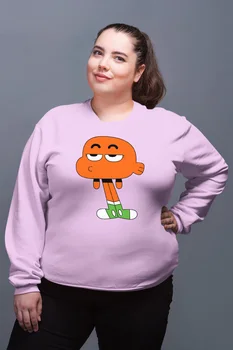 Angemiel Wear VAE Sıkkın Darwin Pink Women Sweatshirts 
Angemiel Wear VAE Sıkkın Darwin Pink Women Sweatshirts
