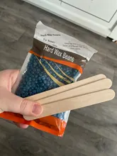 Granos de cera de 100g, película caliente dura para encerar granos, bolitas, axila, brazo, piernas, depilación sin tira, máquina calentadora de fusión de cera