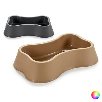 Pet feeding dish Bone (32 x 7 x 21 cm)
Pet feeding dish Bone (32 x 7 x 21 cm)