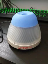 Mezclador Vortex de laboratorio para tatuajes, tubos de ensayo y tubos de centrífuga con función táctil