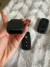 ZAD-funda de cobertura de mando a distancia de goma y silicona, funda de protección de la piel, soporte de carcasa para SUZUKI Swift Sport SX4 SCORSS grand vitara smart sin llave