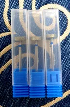 Fresas para manicura, puntas de taladro eléctrico para uñas, Herramientas de limpieza de cutículas de pies, pedicura, limas, accesorios de cabezal de molienda, 1 Uds.