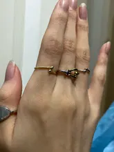 SHANICE-Anillo de plata de primera ley con forma de 100% Plata de Ley 925 para mujer, sortija, plata esterlina 925, Color liso, 3 colores