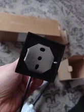 Black Stainless Steel Square Wall-mounted Bathroom Accessories Toilet Brush