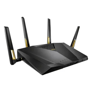 Wireless Modem Gaming Asus RT-AX88U LAN WiFi 5 GHz 3000 Mbps Black
Wireless Modem Gaming Asus RT-AX88U LAN WiFi 5 GHz 3000 Mbps Black