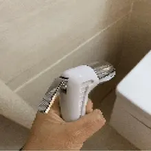 TAP-FILTER Spray-Gun Hose Faucet-Holder Basin Wash-Hair External Shower Bathroom Kitchen