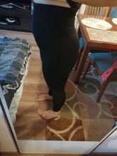 Corsé Fitness polainas de las mujeres desgaste exterior gimnasio de entrenamiento de terciopelo grueso pantalones ajustados de Yoga alta cintura elástica vientre Control Sexy