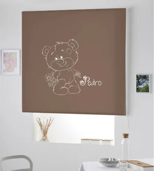 Blind Iroa customizable Child/Teddy Bear Pedro! ROLLER BLINDS TRANSLUCENT! (CAFE 100X175)
Blind Iroa customizable Child/Teddy Bear Pedro! ROLLER BLINDS TRANSLUCENT! (CAFE 100X175)