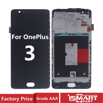 Original For OnePlus 3 3t LCD Display Digitizer Touch Screen Assembly With Frame 1+3 Repair Part
Original For OnePlus 3 3t LCD Display Digitizer Touch Screen Assembly With Frame 1+3 Repair Part
