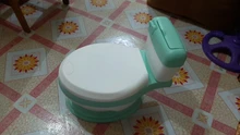 Inodoro de simulación portátil de 6 meses a 8 años para niños, orinal de entrenamiento para bebés, asiento de inodoro para recién nacidos