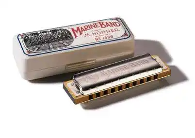 Hohner m1896056 Marine Band classic E-Major mouth organ | Спорт и развлечения