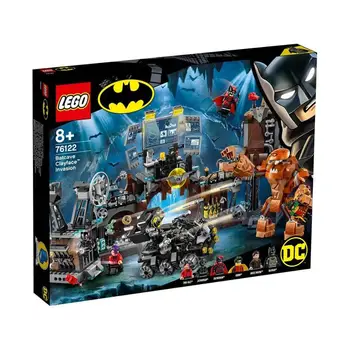 LEGO DC Batman Batcave Clayface Invasion 76122 Batman Toy Building Kit with Batman and Bruce Wayne Action Minifigures, Popular
LEGO DC Batman Batcave Clayface Invasion 76122 Batman Toy Building Kit with Batman and Bruce Wayne Action Minifigures, Popular