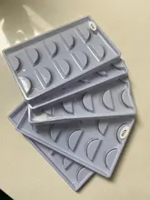 Pestañas postizas de entrenamiento Natural para principiantes, 10/20 Uds./juego, extensión práctica de maquillaje