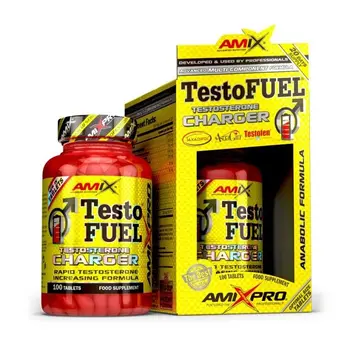 Testo Fuel - 100 tablets
Testo Fuel - 100 tablets