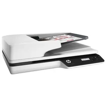 

Scanner documentary hp scanjet pro 3500 f1 - 25ppm/50ipm - duplex-1200ppp-automatic feeder 50 sheets-usb 3.0