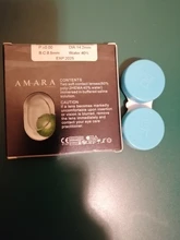 AMARA-lentes de contacto JAD de color verde, 1 par, Nueva York PRO, cosmética, para Cosplay de ojos