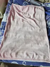 Pet Bed Blankets for Dogs, Home Anti-Cat Scratch Coral Fleece Cushion, for House Outdoor