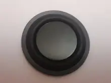 2 uds. Altavoz Subwoofer de radiador pasivo de 30/40/45/50/52/62mm Membrana de vibración graves de goma