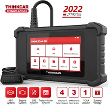 ThinkScan SR2/SR4/SR6 OBD2 Scanner ABS SRS Transmission Engine System Diagnostic Code Reader Support Oil Brake TPMS 28 Resets
ThinkScan SR2/SR4/SR6 OBD2 Scanner ABS SRS Transmission Engine System Diagnostic Code Reader Support Oil Brake TPMS 28 Resets