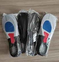 Plantillas de Gel para correr Unisex, almohadilla ortopédica deportiva para el cuidado de los pies, talla grande