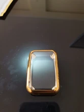 Funda para Huawei Watch fit, accesorios chapados en TPU, Protector de pantalla envolvente, compatible con 2020