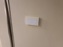 Switch Wall-Light RF433 Tuya-App Alexa Smart-Life Google Home Remote-Control 1/2/3-gang